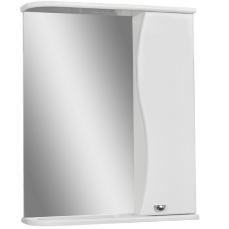 Шкаф-зеркало Волна 60 правый Айсберг