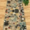 Мини фото Ковровое покрытие для кухни 3D (Bay) 