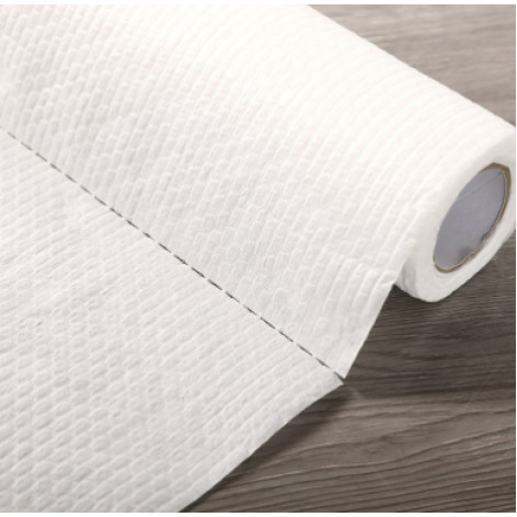 Салфетки вискоза рулон 30 шт 25*25 см с перфорацией Baizheng