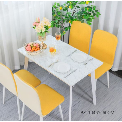 Клеенка силиконовая 0,6*20 м 0,6 мм BZ-1046Y-60CM Baizheng