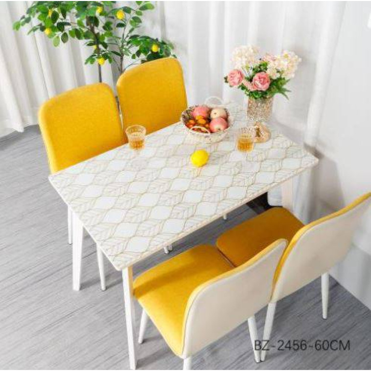 Клеенка силиконовая 0,6*20 м 0,6 мм BZ-2456-60CM Baizheng