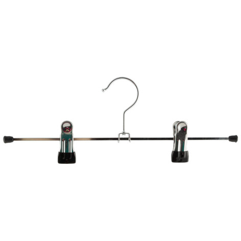 Вешалка металлическая 29 см металл зажимы с полимерным покрытием Рыжий кот Вешалка металлическая 29 см металл зажимы с полимерным покрытием Рыжий кот