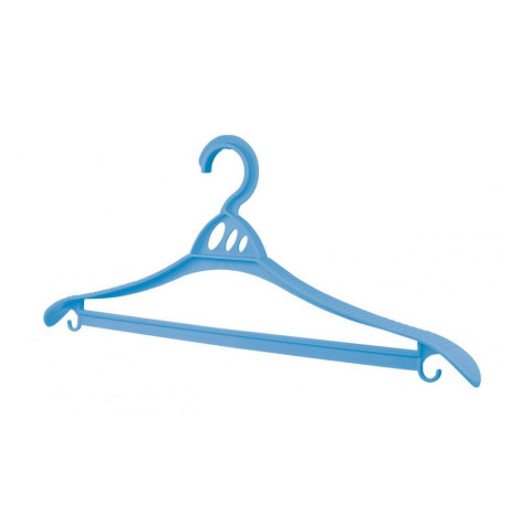 Вешалка пластиковая для одежды 44-46 р в ассортименте Комфорт Альтернатива Вешалка пластиковая для одежды 44-46 р в ассортименте Комфорт Альтернатива