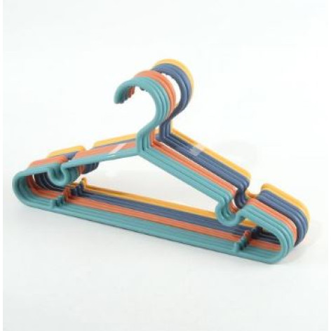 Вешалка пластиковая для одежды 5 шт 22,5*42,2 см микс BZ1-HH-6134 Baizheng