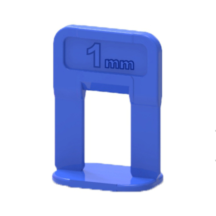 Зажим для системы выравнивания плитки Ворота (в уп 300шт)  1ммDECOR