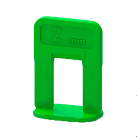 Зажим для системы выравнивания плитки Ворота (в уп  50шт)  2мм DECOR