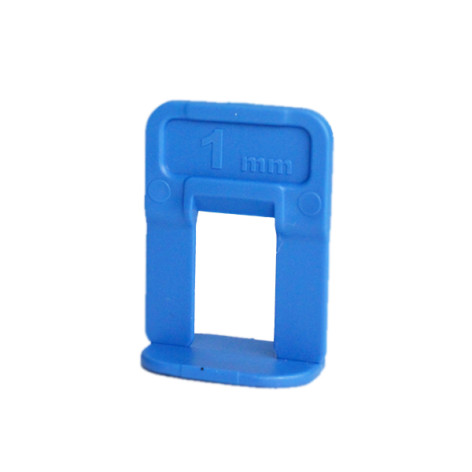 Зажим оранжевый для системы выравнивания плитки (в уп 100шт) ворота 1мм DECOR