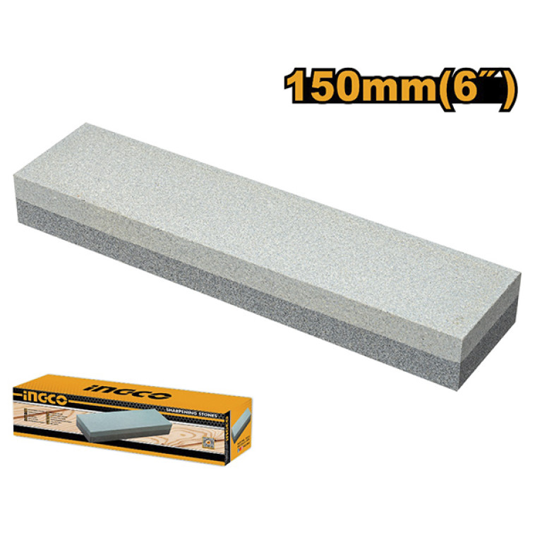 Брусок для шлифования P120+P240 150x50x25 мм INGCO SPS061501