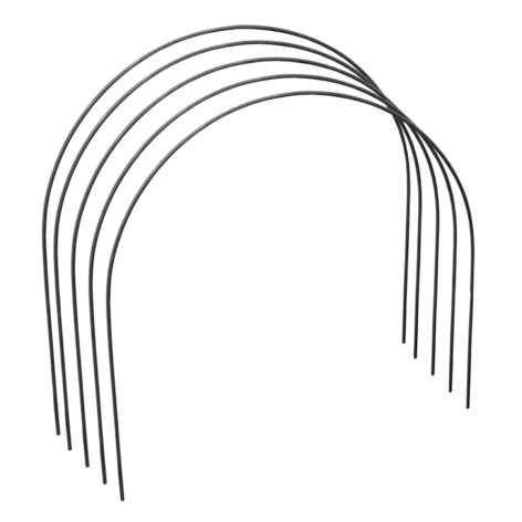 Дуга для парника d=20мм  l=4м (5 дуг в упак) цена за шт