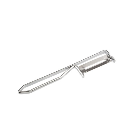 Овощечистка нерж сталь 14,5*2,1 см хромир сталь ручка вертик лезвие Semplice Mallony