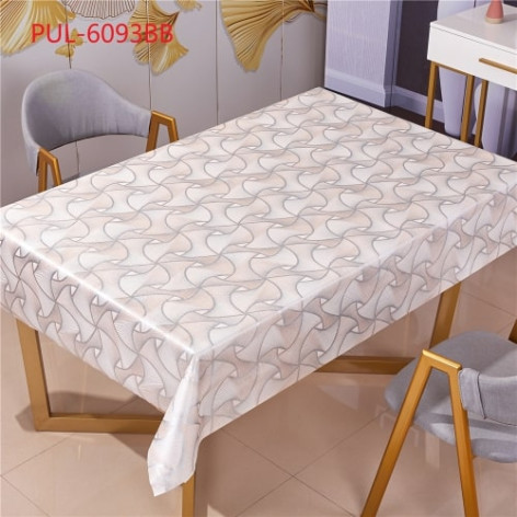 Клеенка ПВХ тканевая основа 1,37(+-3)*20 м с полиуретановым покрытием рис PUL-6093BB Grace