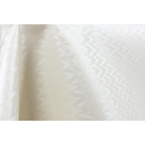 Клеенка Polyline 140 см арт. PLYZ851-WH Катания белый рул. 15  м