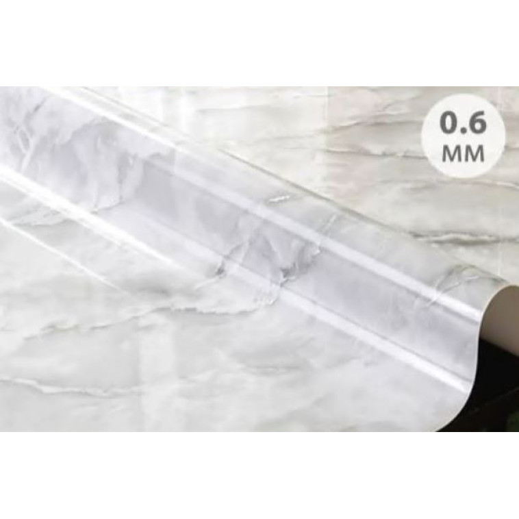 Клеенка силиконовая 0,6*20 м 0,6 мм BZ-2105C-60CM Baizheng