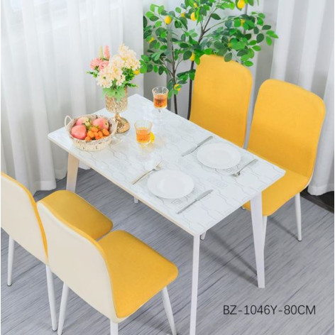 Клеенка силиконовая 0,8*20 м 0,6 мм BZ-1046Y-80CM Baizheng