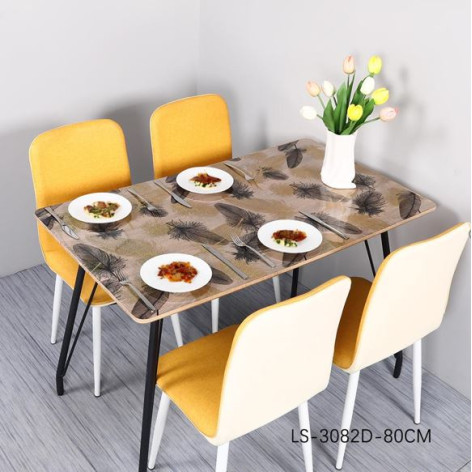 Клеенка силиконовая 0,8*20 м 0,6 мм LS-3082D-80CM Baizheng