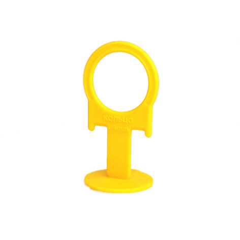 Зажим оранжевый для системы выравнивания плитки (в уп 50шт) кольцо DECOR