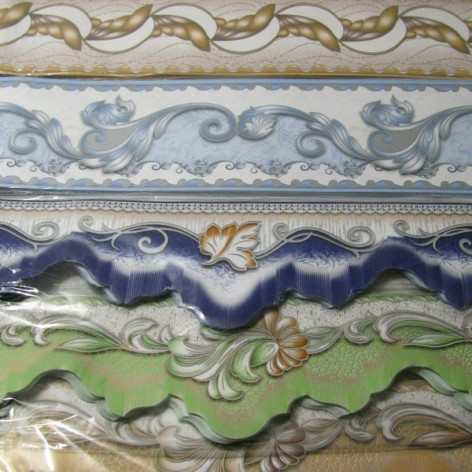 Бордюр  9 см в ассортименте (Барнаул) 14м