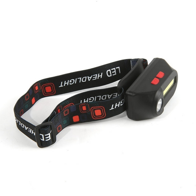 Фото Фонарь налобный  2 led аккумулятор 6800 мАч 4 режима usb Baizheng