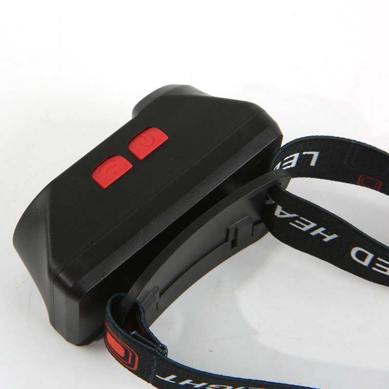Фотография Фонарь налобный  2 led аккумулятор 6800 мАч 4 режима usb Baizheng