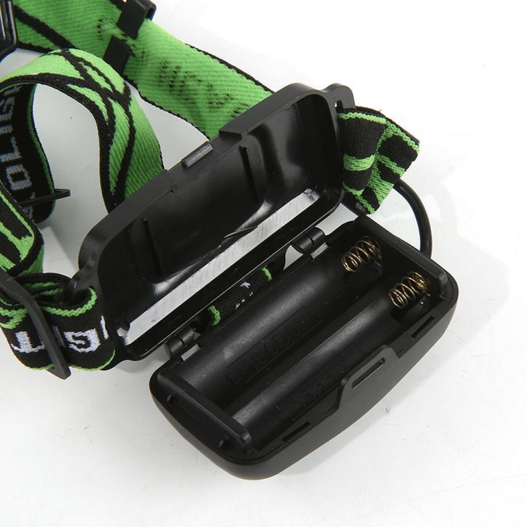 Фото №1 Фонарь налобный  led 10*10*8 см аккумулятор 4 режима USB микро USB Baizheng