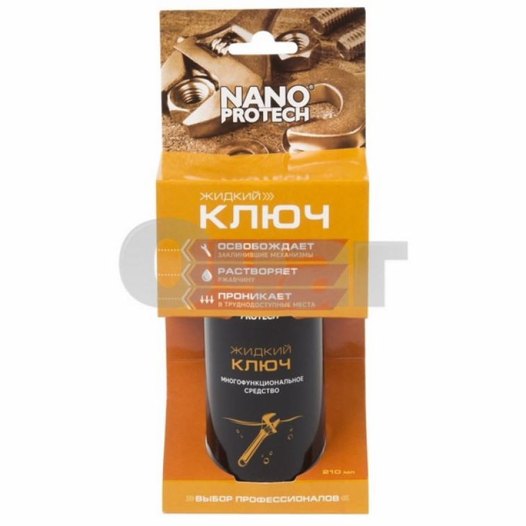 Изображение Жидкий ключ NANOPROTECH 210мл