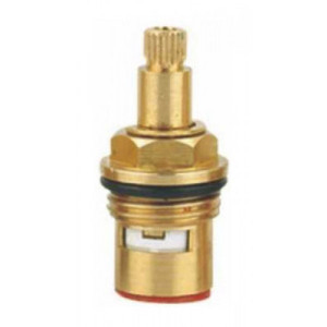 Кран-букса для смесителя DIKALAN 1 резьбы 24 шлица 1/2 (500) DK-346