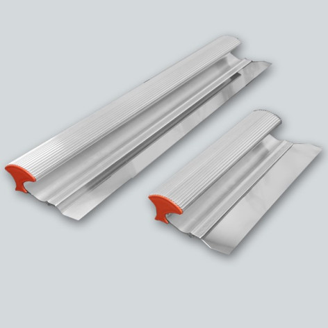 Шпатель-правило  300мм нержавеющая сталь (5) DECOR