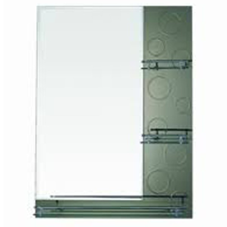 Изображение Зеркало Accoona 600*800 прямоугольное с 3 полками (10) А623