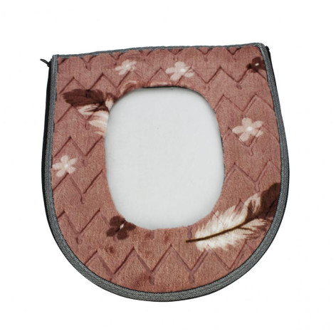 Чехол на сиденье унитаза 43*37 см BZ-MTD04-4 Baizheng