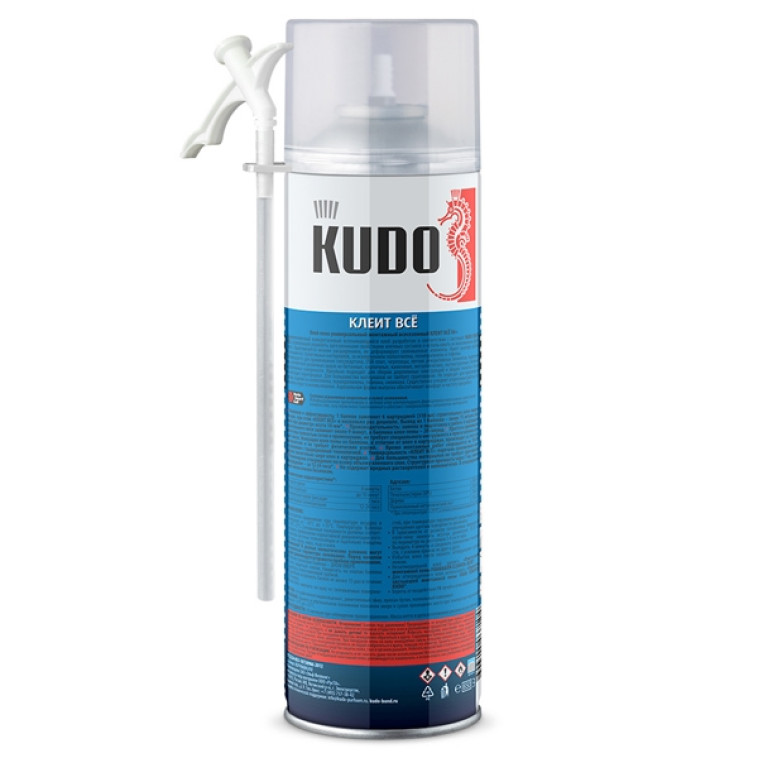 Изображение Клей-пена унив. монтажный Kudo 