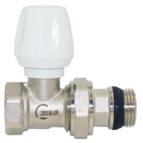 Вентиль регулировочный прямого соединения, верхний, уплотнительное кольцо 1/2