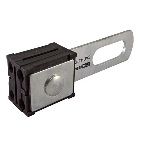 Зажим анкерно-поддерживающий ЗАП 4х10-50 (PAS216/450, HEL-5505-2) TDM Зажим анкерно-поддерживающий ЗАП 4х10-50 (PAS216/450, HEL-5505-2) TDM