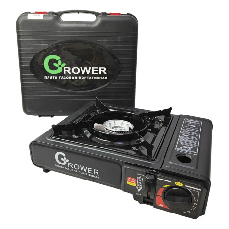Плита газовая портативная кейс Grower