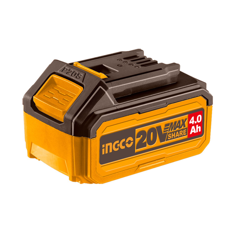 Фото Аккумулятор INGCO FBLI20021,20В, Li-Ion, 4Ah, Индикатор заряда