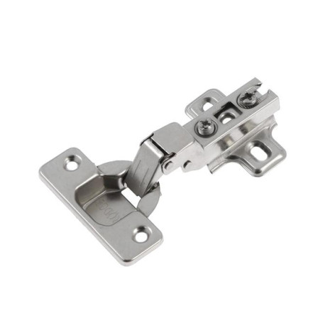 Петля мебельная 11.12.02 (YX-362р В) полунакладная Slide-ON c пл. 314010