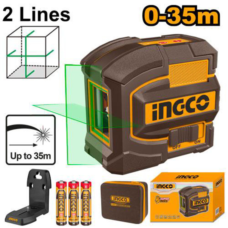 Лазерный уровень 35 м INGCO HLL156601 INDUSTRIAL