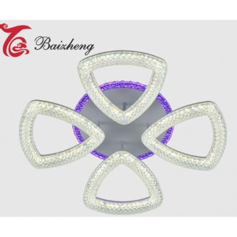 Люстра светодиодная 47,5*10 см Baizheng 3635-4C