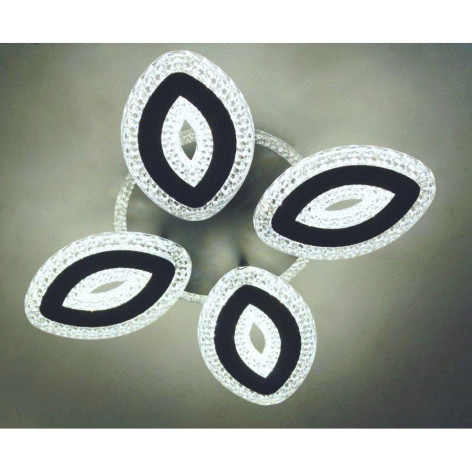 Люстра светодиодная 47*8 см Baizheng SS-2113-4C