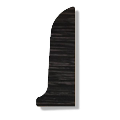 Торцевик Line Plast L025 Венге темный правый 58мм