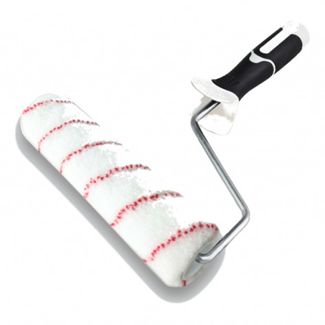 Валик нейлон ПРОФИ 240*42мм, бюгель 8мм DECOR