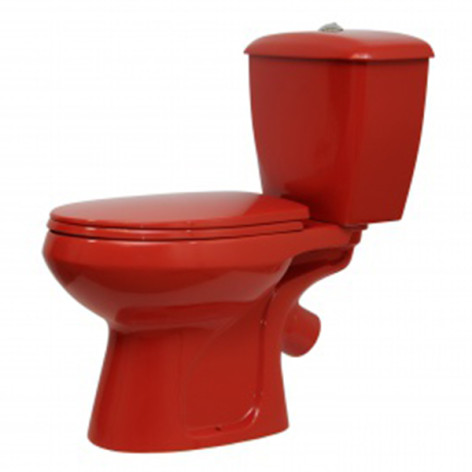Унитаз-компакт Элисса красный, Стандарт Унитаз-компакт Элисса красный, Стандарт