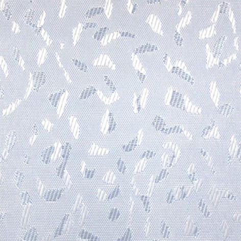 Штора рулонная Блэкаут Кристалл ширина 72,5см высота 175см голубой Ле-Гранд