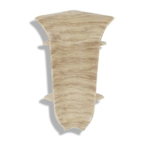 Угол внутренний Line Plast L067 Дуб выбеленный 58мм