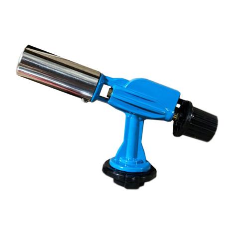 Горелка газовая пьезо к цанг баллону металлическая 0005