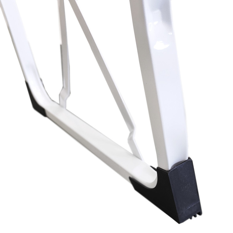 Картинка Стремянка  3 широкие ступени 103.5*70.5*46см вес 6,7г сталь до 150кг Baizheng