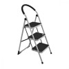 Мини фото Стремянка  3 широкие ступени 110*64*47см вес 7,5кг сталь до 150кг Baizheng