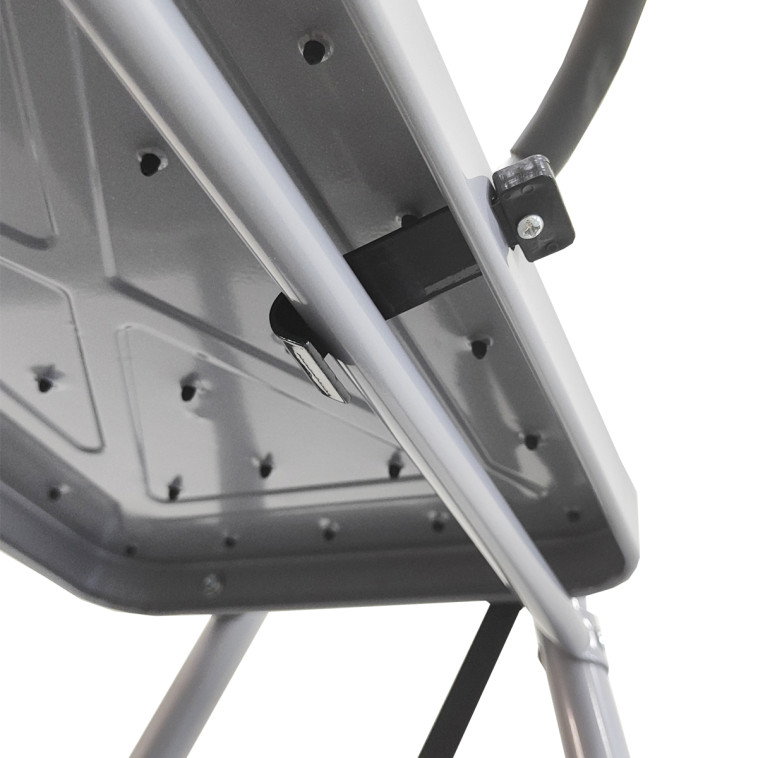 Изображение Стремянка  4 широкие ступени 137*82*47см вес 8,5кг сталь до 150кг Baizheng