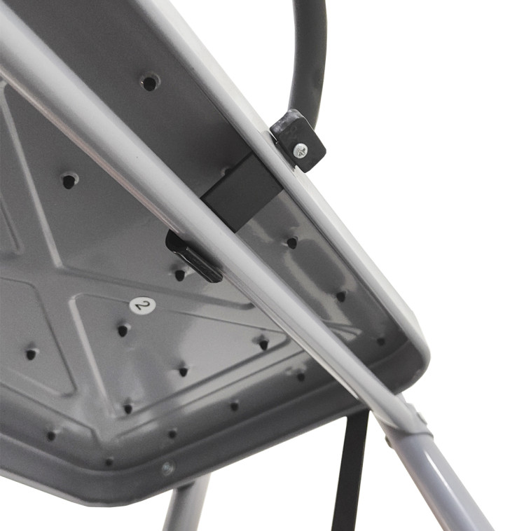 Изображение Стремянка  5 широкие ступени  160*97*51см вес 11кг сталь до 150кг Baizheng