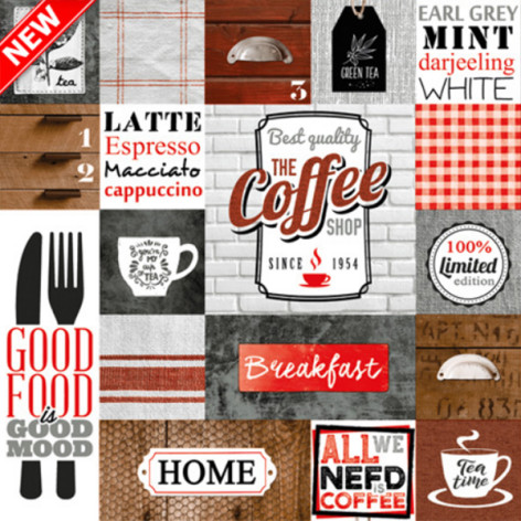 168 B клеёнка Dekorama 1,4*20м