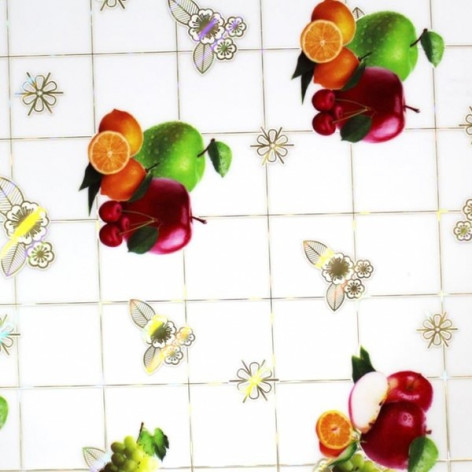 LS-5023A клеёнка силиконовая Laser 0,60*15м с печатью